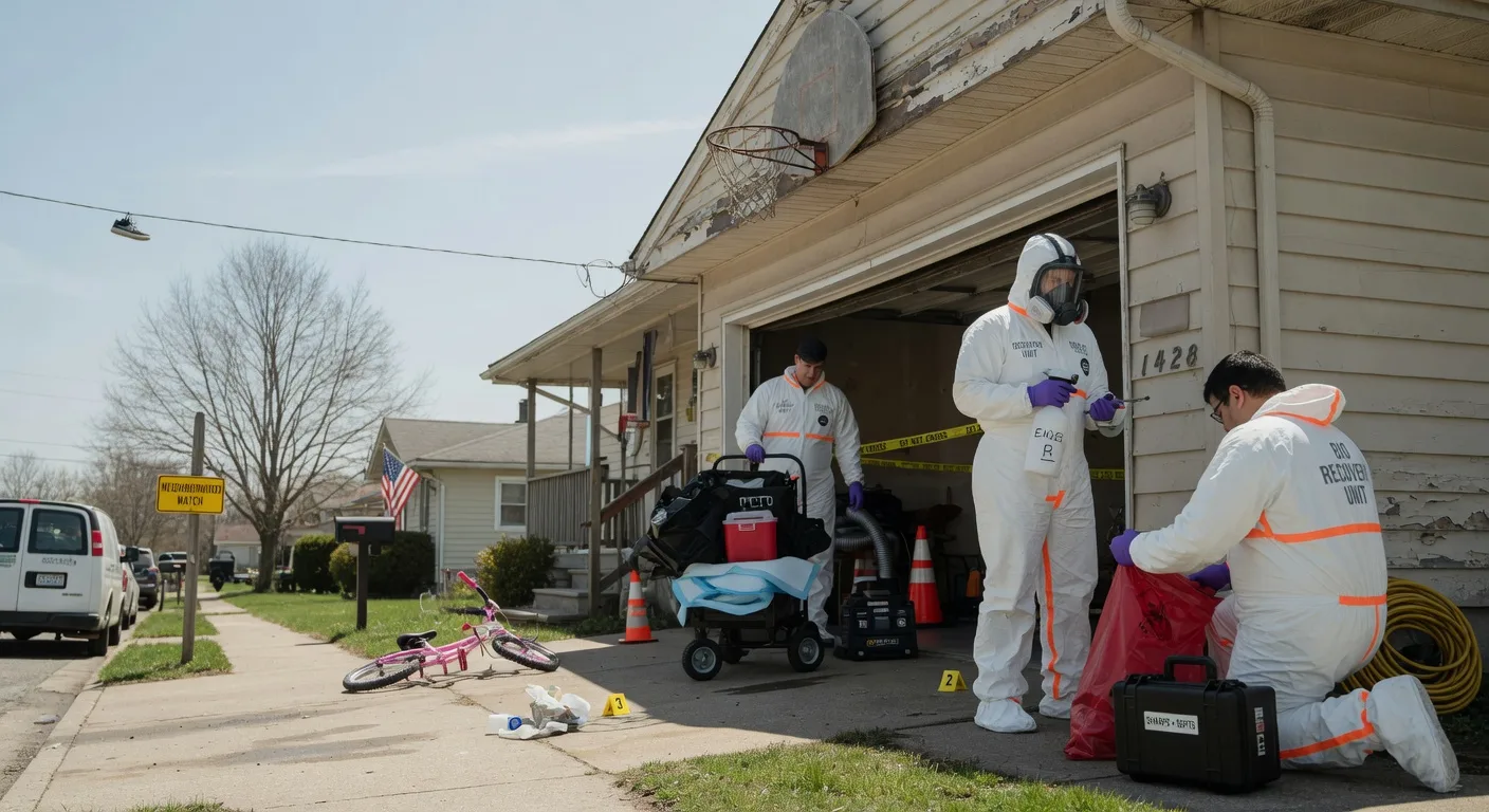 Biohazard Cleanup in Elverson, PA near me